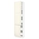 SEKTION / MAXIMERA Gabin alto 2 prtas 4 cjnes +ests, blanco/Bodbyn hueso, 61x37x229 cm