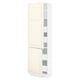 SEKTION / MAXIMERA Gabin alto 2 prtas 4 cjnes +ests, blanco/Bodbyn hueso, 61x37x203 cm