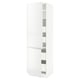 SEKTION / MAXIMERA Gabin alto 2 prtas 4 cjnes +ests, blanco/Ringhult blanco, 61x61x203 cm