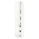 SEKTION / MAXIMERA Gabin alto 2 prtas 4 cjnes +ests, blanco/Ringhult blanco, 46x61x229 cm