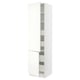 SEKTION / MAXIMERA Gabin alto 2 prtas 4 cjnes +ests, blanco/Vallstena blanco, 61x61x229 cm