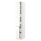 SEKTION / MAXIMERA Gabin alto 2 prtas 4 cjnes +ests, blanco/Vallstena blanco, 38x61x229 cm