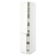 SEKTION / MAXIMERA Gabin alto 2 prtas 4 cjnes +ests, blanco/Vallstena blanco, 46x61x203 cm