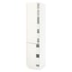SEKTION / MAXIMERA Gabin alto 2 prtas 4 cjnes +ests, blanco/Veddinge blanco, 46x61x203 cm