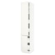 SEKTION / MAXIMERA Gabin alto 2 prtas 4 cjnes +ests, blanco/Veddinge blanco, 46x61x229 cm