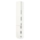 SEKTION / MAXIMERA Gabin alto 2 prtas 4 cjnes +ests, blanco/Veddinge blanco, 38x37x229 cm