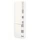 SEKTION / MAXIMERA Gabin alto 2 prtas 4 cjnes +ests, blanco/Veddinge blanco, 61x37x203 cm