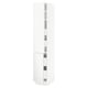 SEKTION / MAXIMERA Gabin alto 2 prtas 4 cjnes +ests, blanco/Voxtorp blanco mate, 38x61x203 cm