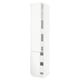 SEKTION / MAXIMERA Gabin alto 2 prtas 4 cjnes +ests, blanco/Voxtorp blanco mate, 46x61x229 cm