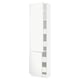 SEKTION / MAXIMERA Gabin alto 2 prtas 4 cjnes +ests, blanco/Voxtorp blanco mate, 61x37x229 cm