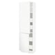 SEKTION / MAXIMERA Gabin alto 2 prtas 4 cjnes +ests, blanco/Voxtorp blanco mate, 61x37x203 cm