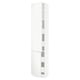 SEKTION / MAXIMERA Gabin alto 2 prtas 4 cjnes +ests, blanco/Voxtorp blanco mate, 46x37x229 cm