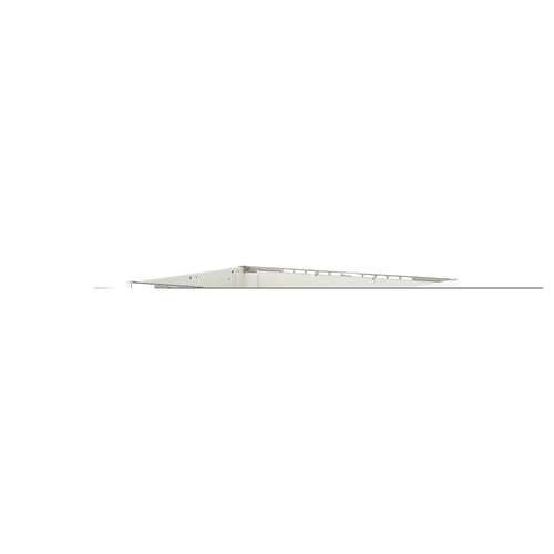 SEKTION / MAXIMERA Gabin bajo p/tarja y bote de basura, blanco/Aspudden gris claro, 76x61x76 cm
