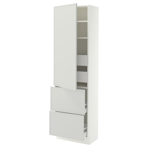 SEKTION / MAXIMERA Gabinete alto 1 puerta 4 cajones