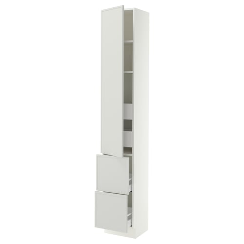 SEKTION / MAXIMERA Gabinete alto 1 puerta 4 cajones