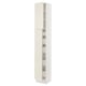 SEKTION / MAXIMERA Gabinete alto 2 puertas 5 cajones, blanco/Bodbyn hueso, 38x37x229 cm
