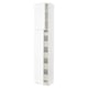 SEKTION / MAXIMERA Gabinete alto 2 puertas 5 cajones, blanco Enköping/blanco efecto madera, 46x37x229 cm