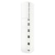 SEKTION / MAXIMERA Gabinete alto 2 puertas 5 cajones, blanco/Ringhult blanco, 46x61x229 cm