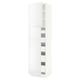 SEKTION / MAXIMERA Gabinete alto 2 puertas 5 cajones, blanco/Ringhult blanco, 61x61x229 cm