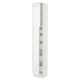 SEKTION / MAXIMERA Gabinete alto 2 puertas 5 cajones, blanco/Ringhult blanco, 38x37x229 cm