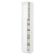 SEKTION / MAXIMERA Gabinete alto 2 puertas 5 cajones, blanco/Ringhult blanco, 46x37x229 cm