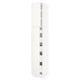 SEKTION / MAXIMERA Gabinete alto 2 puertas 5 cajones, blanco/Veddinge blanco, 38x61x229 cm