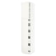 SEKTION / MAXIMERA Gabinete alto 2 puertas 5 cajones, blanco/Veddinge blanco, 46x61x229 cm