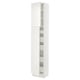 SEKTION / MAXIMERA Gabinete alto 2 puertas 5 cajones, blanco/Veddinge blanco, 46x37x229 cm