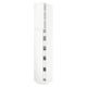 SEKTION / MAXIMERA Gabinete alto 2 puertas 5 cajones, blanco/Voxtorp blanco mate, 38x61x229 cm