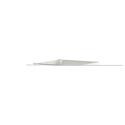 SEKTION / MAXIMERA Gabinete bajo 3 cajones, blanco/Aspudden gris claro, 61x61x76 cm