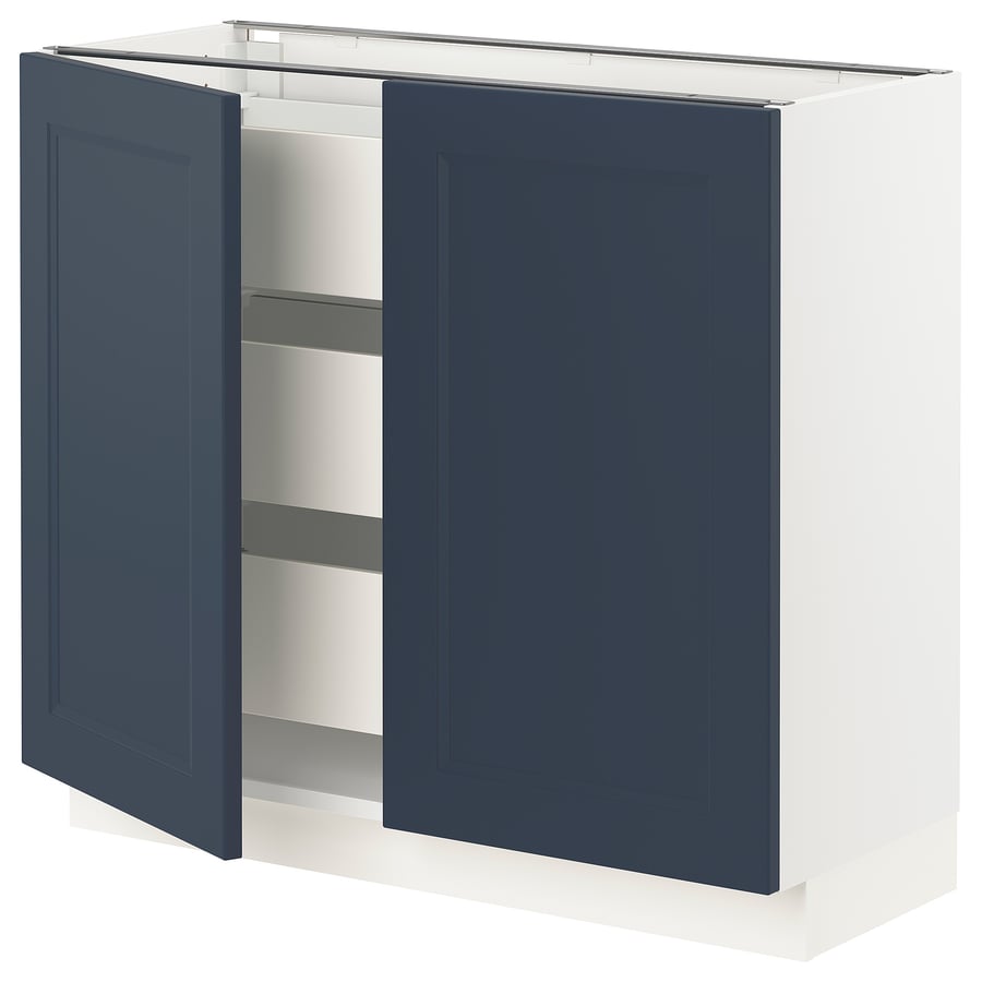 SEKTION / MAXIMERA Gabinete con 2 puertas y 3 cajones - IKEA