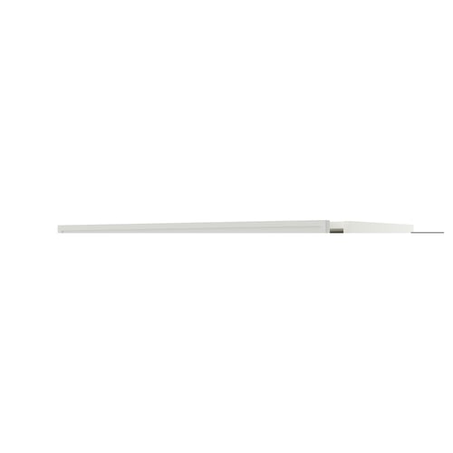 SEKTION / MAXIMERA Gabinete de pared 4 cajones, blanco/Aspudden gris claro, 91x37x51 cm