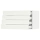 SEKTION / MAXIMERA Gabinete de pared 4 cajones, blanco/Vallstena blanco, 91x37x51 cm
