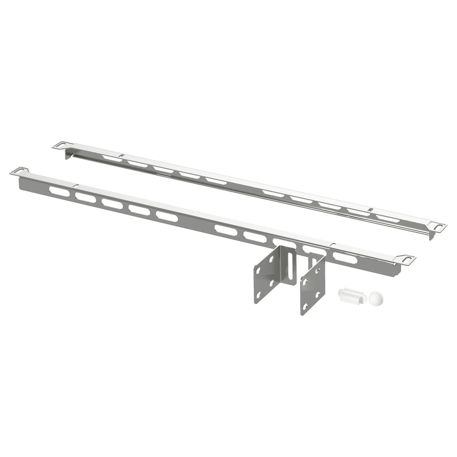 SEKTION Riel superior ventilado y reforzado, galvanizado, 61 cm - IKEA