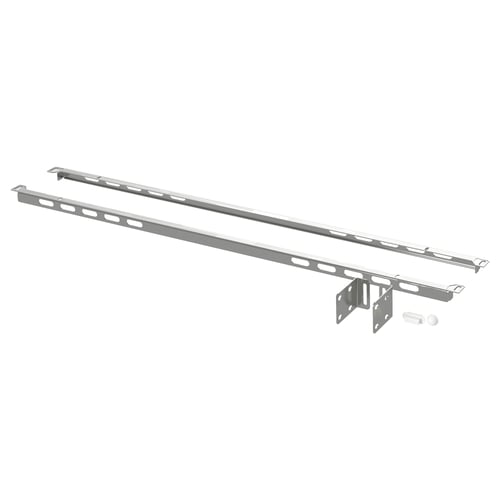 SEKTION Riel superior ventilado y reforzado, galvanizado, 92 cm