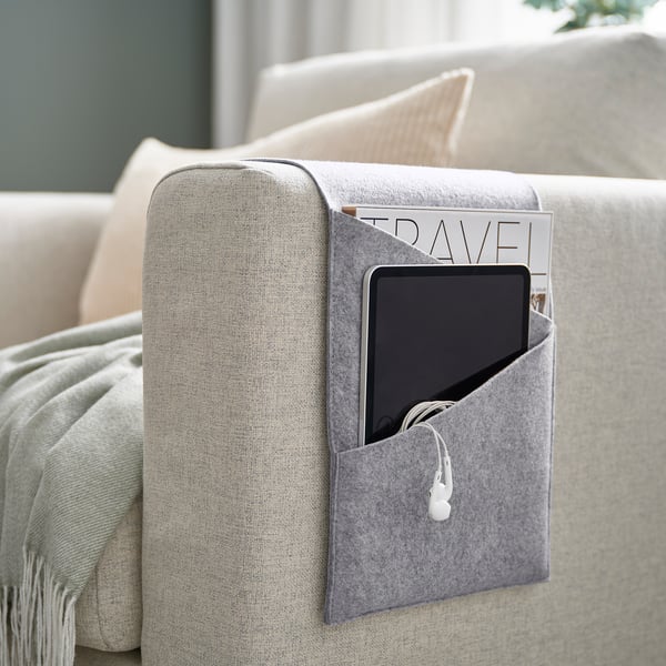 SILÄNG Sistema de almacenaje para sillón, fieltro