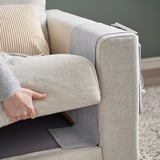 SILÄNG Sistema de almacenaje para sillón, fieltro