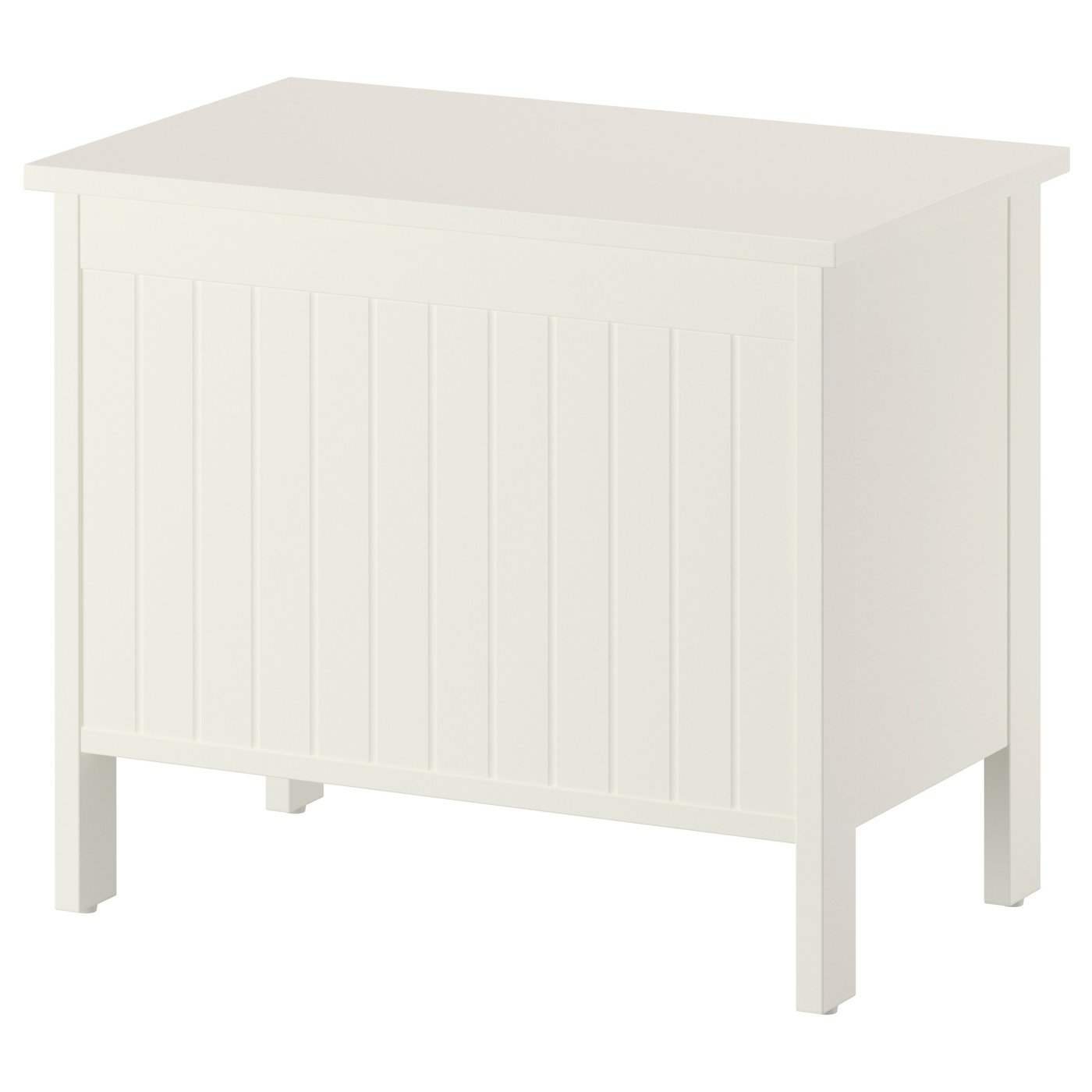 SILVERÅN Banca con cajón - blanco - IKEA