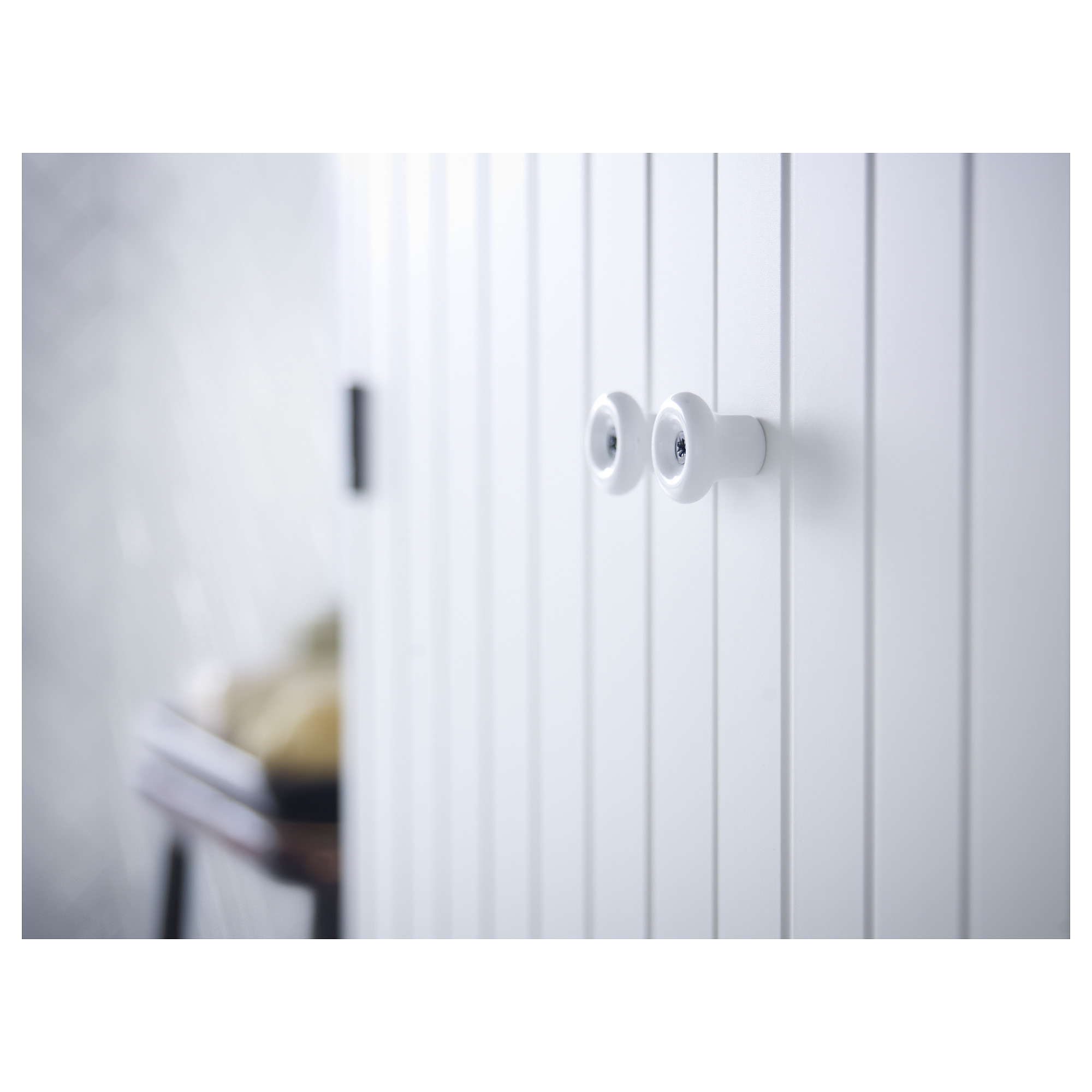 SILVERÅN / LILLÅNGEN Mueble de lavabo con 2 puertas - IKEA