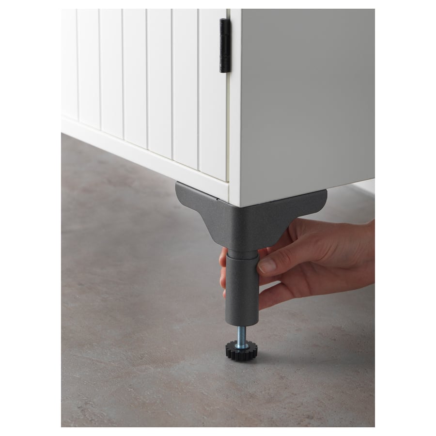 SILVERÅN / LILLÅNGEN Mueble de lavabo con 2 puertas - IKEA