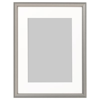 SILVERHÖJDEN Marco, color plateado, 31x41 cm