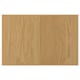 SINARP Frente de cajón, chapa roble, 38x25 cm