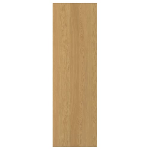 SINARP Panel lateral, chapa roble, 63x203 cm