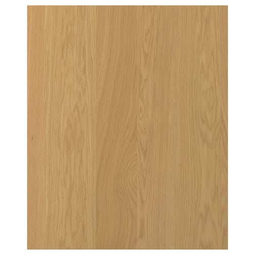SINARP Panel lateral, chapa roble, 63x76 cm