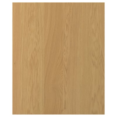 SINARP Panel lateral, chapa roble, 63x76 cm