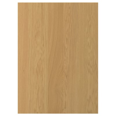 SINARP Panel lateral, chapa roble, 66x92 cm