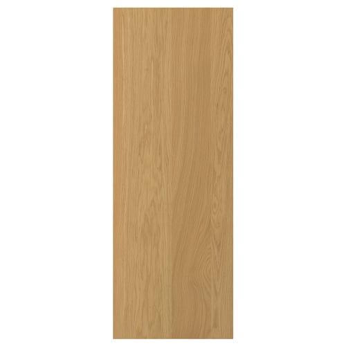 SINARP Panel lateral, chapa roble, 39x108 cm