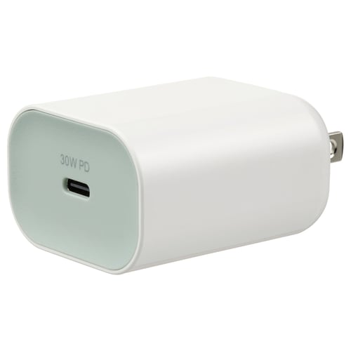 SJÖSS Cargador USB 1 puerto 30 W, Carga rápida