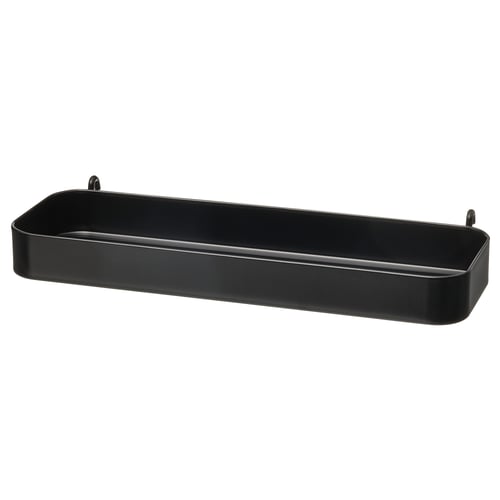SKÅDIS Bandeja, negro