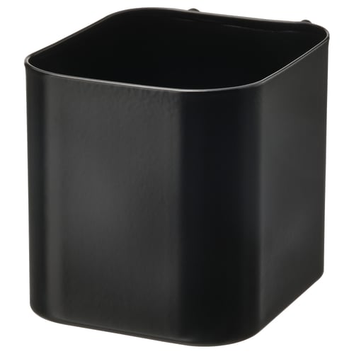 SKÅDIS Contenedor, negro